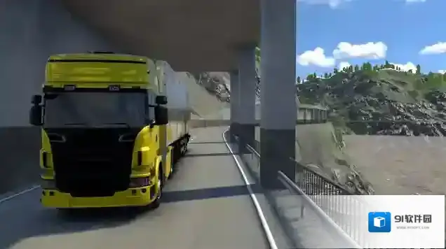 欧洲卡车阿尔卑斯