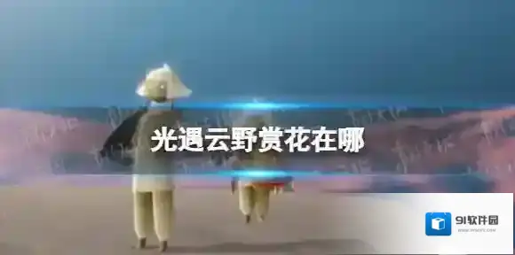 光遇云野赏花在哪 光遇云野赏花地点