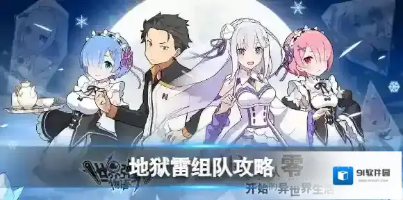 世界弹射物语地狱雷组队攻略 世界弹射物语地狱雷怎么组队