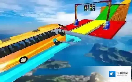 疯狂巴士驾驶模拟器 疯狂巴士驾驶模拟器