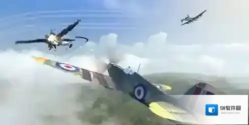 浴血战机二战空战