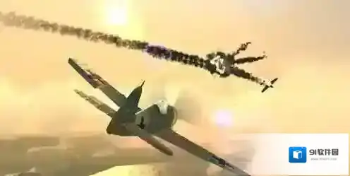 浴血战机二战空战