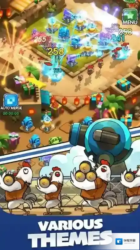 Rooster Defense Rooster Defense