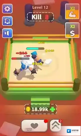 疯狂拳击 疯狂拳击