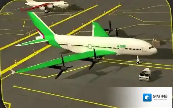 运输飞机模拟 运输飞机模拟