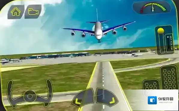运输飞机模拟 运输飞机模拟
