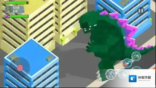 都市毁灭模拟器怪兽