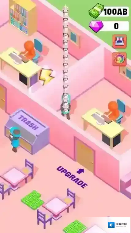 我的冰淇淋餐厅顾客