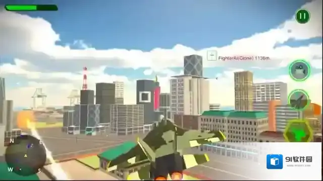 现代空中战斗机玩家