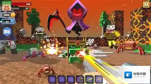 射手暗影觉醒像素