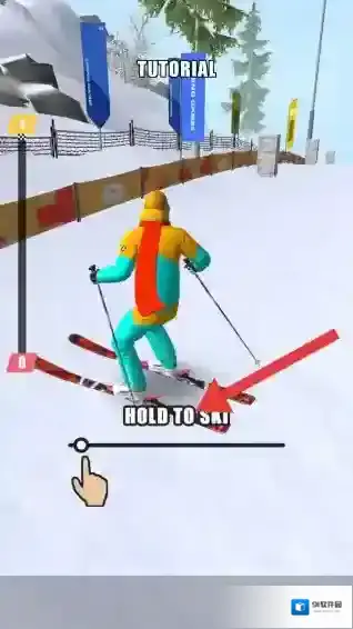 滑雪能手道具