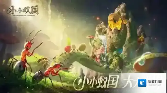 小小蚁国金甲
