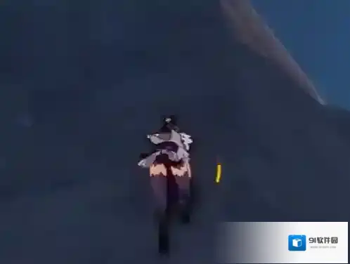 原神怎么保存体力爬山