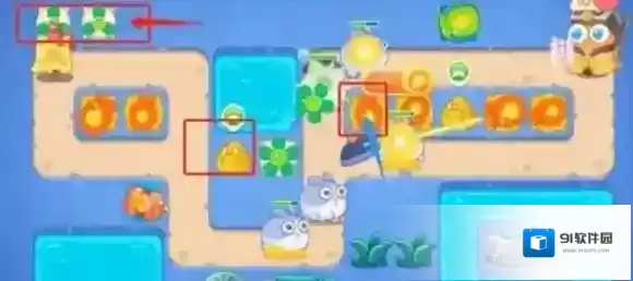 保卫萝卜4道长