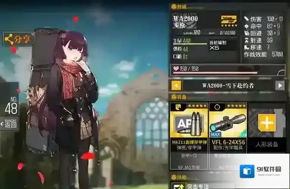 少女前线瞄具