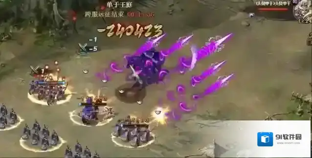 攻城掠地如何进入盛世王朝