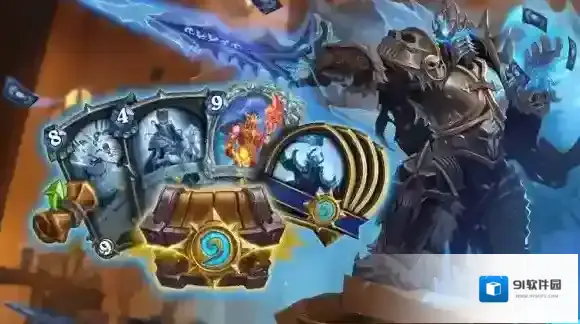 炉石传说：魔兽英雄传白骨
