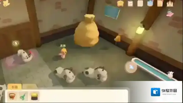 摩尔庄园动物