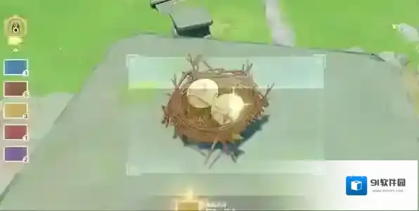 原神中的鸟蛋怎么获得