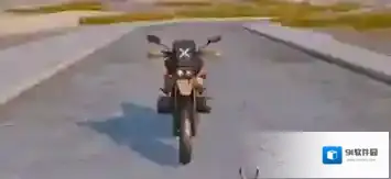 和平精英摩托车
