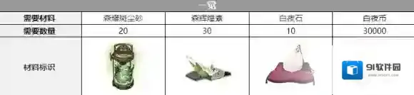 白夜极光声优
