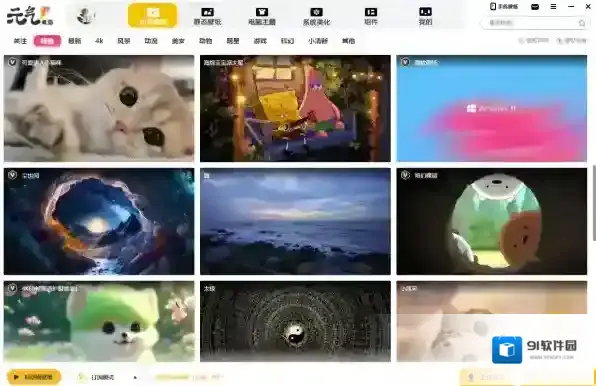 元气桌面付费壁纸是永久的吗_元气桌面付费壁纸使用注意事项