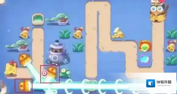 保卫萝卜4道长