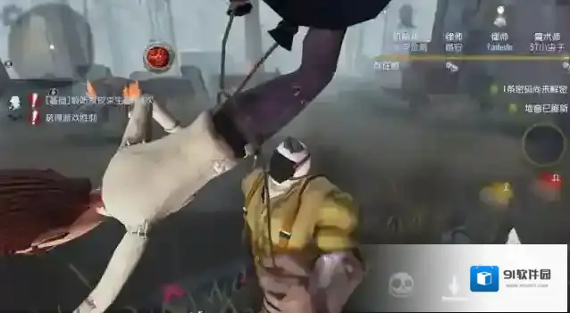 第五人格抓到人后怎么处置 被抓住的敌人是否可以挣脱
