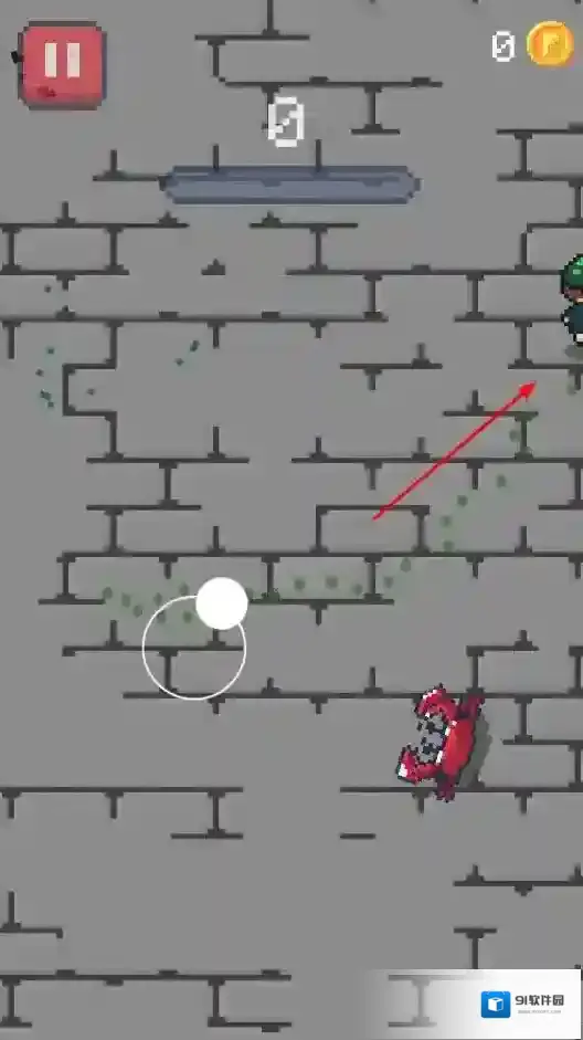 地牢怪物攻击你怪物