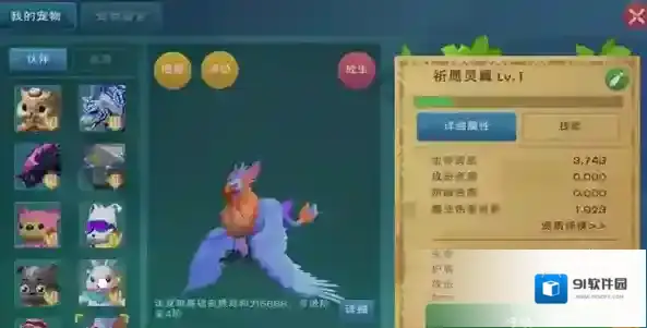创造与魔法动物