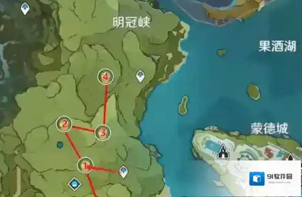 原神地脉