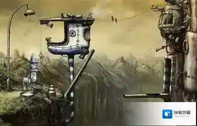 机械迷城第11关怎么过