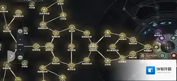 黑暗之潮天赋点怎么加