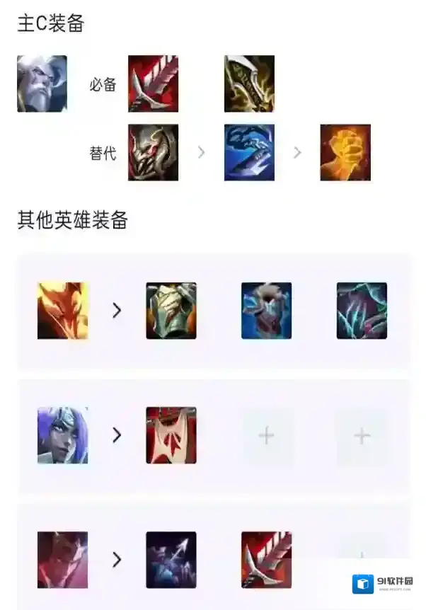 云顶之弈黯灵龙基克炮手装备合适无脑吃分
