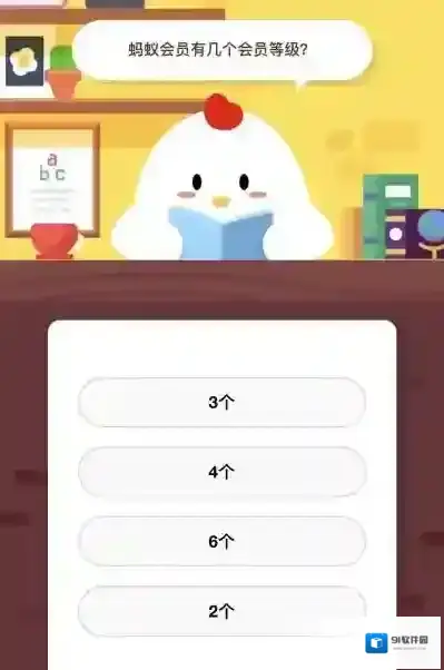 蚂蚁会员有几个会员等级？