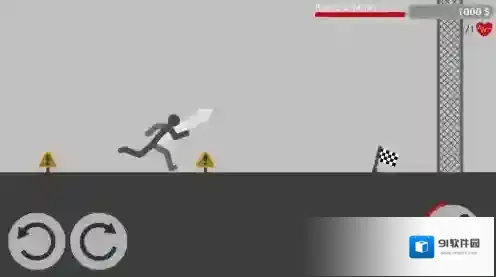 火柴人毁灭至尊战士游戏