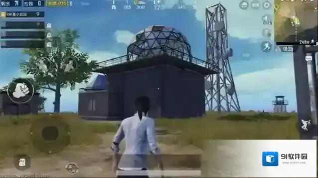 绝地求生降落