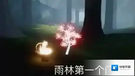光遇樱花树