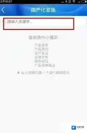 化妆品监管信息
