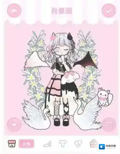 装扮少女剧情