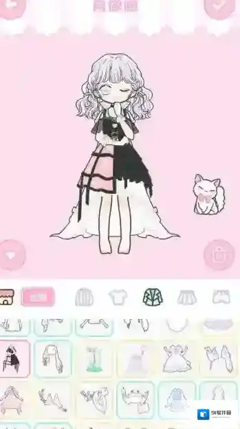 《装扮少女》剧情模式第三章–3-8肖像画攻略