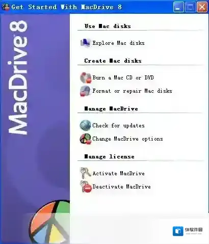 MacDrive8激话