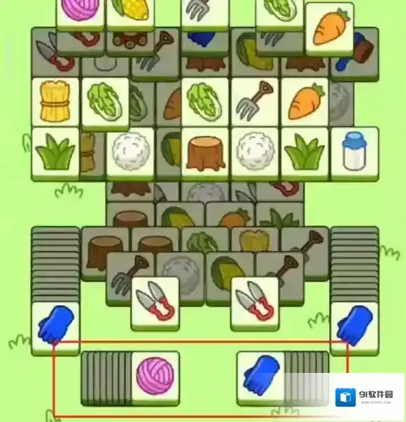 羊了个羊卡片