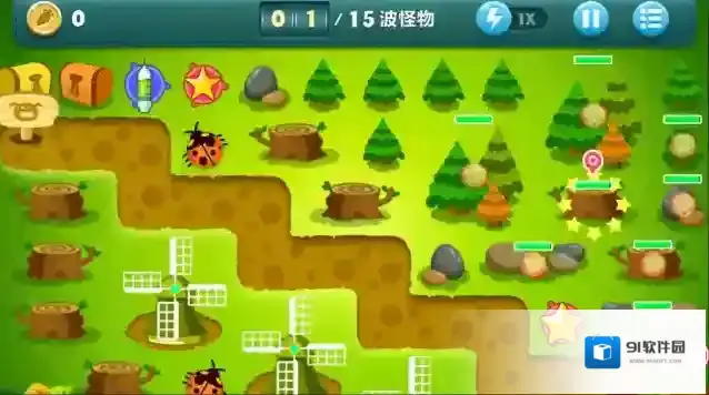 保卫萝卜挑战30关怎么过
