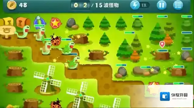 保卫萝卜怪物