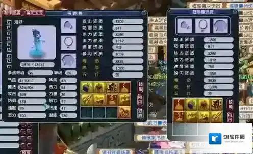 梦幻西游宝宝