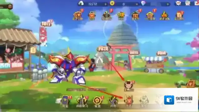 魔神英雄传小伙伴