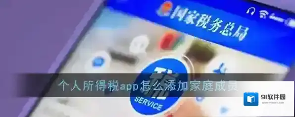 个人所得税家庭成员