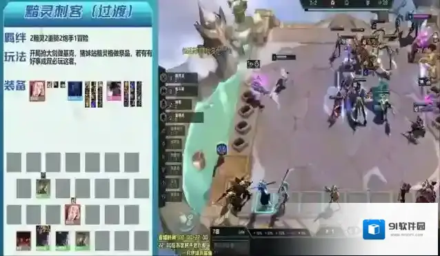 云顶之弈羁绊