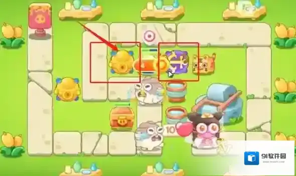 保卫萝卜4建立